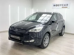 Negro Usado 2013 Ford Kuga Trend SUV | 14.995 € (Caro)