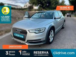 Gris Usado 2013 Audi A6 Allroad Premium Familiar | 15.690 €