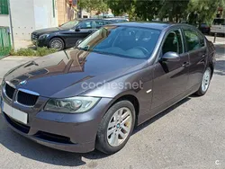 Gris / plata Usado 2007 BMW 320 Berlina | 6500 € (Precio justo)