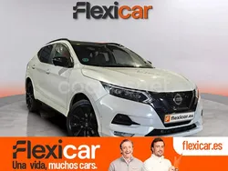 Blanco Usado 2020 Nissan Qashqai N-TEC SUV | 23.490 € (Un poco caro)