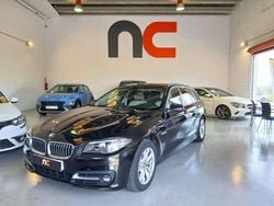 Negro Usado 2016 BMW 520 Familiar | 15.900 € (Precio justo)