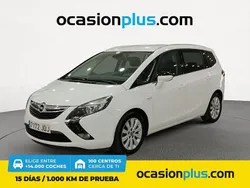 Blanco Usado 2015 Opel Zafira Excellence Monovolumen | 12.650 € (Precio justo)