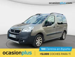 Beige Usado 2016 Peugeot Partner Outdoor Monovolumen | 14.890 € (Un poco caro)
