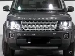 Gris / plata Usado 2016 Land Rover Discovery 4 HSE SUV | 36.000 €