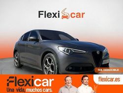 Gris Usado 2022 Alfa Romeo Stelvio Sprint SUV | 26.490 € (Precio justo)