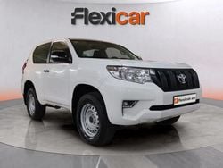 Blanco Usado 2020 Toyota Land Cruiser SUV | 34.990 € (Precio justo)