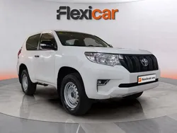 Blanco Usado 2020 Toyota Land Cruiser SUV | 38.590 € (Caro)