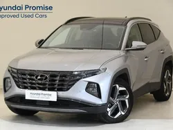Shimmering silver Usado 2024 Hyundai Tucson Style SUV | 35.750 € (Caro)