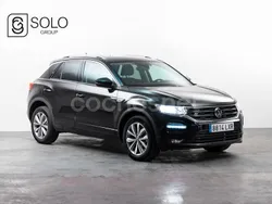 Negro Usado 2022 VW T-Roc Advance SUV | 22.400 € (Precio justo)