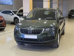 Verde Usado 2018 Skoda Karoq SportLine SUV | 17.590 € (Buen precio)