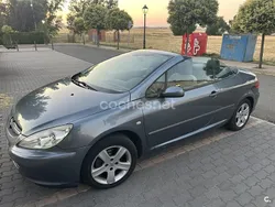 Gris / plata Usado 2005 Peugeot 307 CC Descapotable | 4000 € (Precio justo)