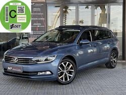 Azul Usado 2016 VW Passat Advance Familiar | 11.990 € (Precio justo)
