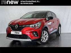 Rojo Usado 2021 Renault Captur Zen SUV | 18.700 € (Buen precio)