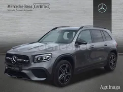 Gris / plata Usado 2020 Mercedes GLB220 SUV | 37.890 € (Un poco caro)