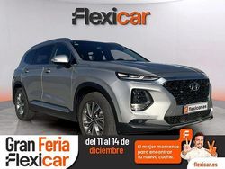 Gris Usado 2020 Hyundai Santa Fe SUV | 31.290 € (Precio justo)