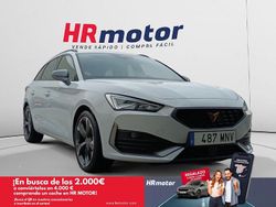 Negro Usado 2024 Cupra Leon Familiar | 26.340 € (Precio justo)