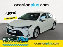 Blanco Usado 2022 Toyota Corolla Style Berlina | 20.490 € (Precio justo)
