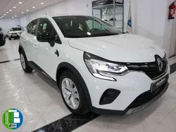 Blanco Usado 2021 Renault Captur Intens SUV | 12.590 € (Precio justo)