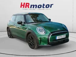 Verde Usado 2021 Mini ONE Utilitario | 17.790 € (Precio justo)
