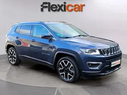 Azul Usado 2021 Jeep Compass Limited SUV | 16.790 € (Buen precio)