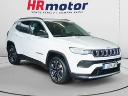 Blanco Usado 2022 Jeep Compass Limited SUV | 18.390 € (Buen precio)