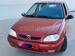Rojo Usado 2001 Citroën Saxo Utilitario | 1990 € (Precio justo)