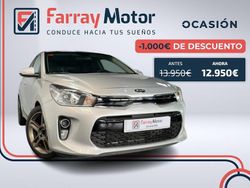 Gris / plata Usado 2017 Kia Rio Berlina | 12.950 € (Precio justo)