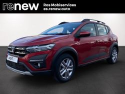 Rojo Usado 2021 Dacia Sandero Comfort Utilitario | 14.128 € (Precio justo)