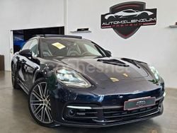 Azul Usado 2020 Porsche Panamera 4 Sport Turismo Berlina | 66.900 € (Buen precio)