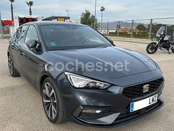Gris / plata Usado 2022 Seat Leon FR Berlina | 22.500 € (Precio justo)