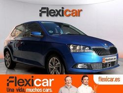 Azul Usado 2020 Skoda Fabia Ambition Berlina | 12.990 € (Precio justo)