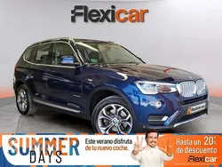 Azul Usado 2017 BMW X3 SUV | 25.490 € (Un poco caro)