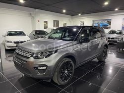 Gris / plata Usado 2018 Land Rover Discovery Sport HSE Luxury SUV | 16.990 € (Buen precio)
