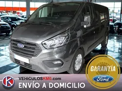 Gris Usado 2023 Ford Transit Custom Trend Familiar | 34.990 €