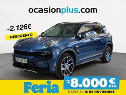 Negro Usado 2021 Lynk & Co 01 SUV | 19.650 € (Precio justo)