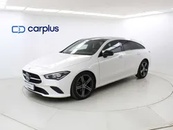 Blanco digital (metalizada) Usado 2020 Mercedes CLA180 Shooting Brake Familiar | 28.290 € (Un poco caro)