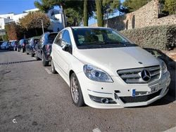 Blanco Usado 2009 Mercedes B170 Monovolumen | 7500 € (Precio justo)