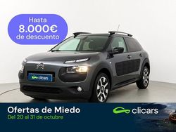 Gris / plata Usado 2016 Citroën C4 Cactus PureTech Utilitario | 8990 € (Precio justo)