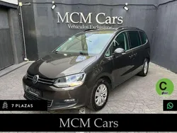 Marrón Usado 2019 VW Sharan Edition Monovolumen | 24.999 € (Precio justo)