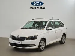 Blanco Usado 2018 Skoda Fabia Familiar | 12.780 € (Un poco caro)