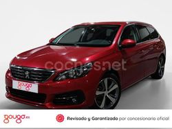 Rojo Usado 2018 Peugeot 308 Allure Familiar | 10.900 € (Precio justo)