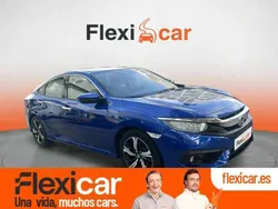 Azul Usado 2017 Honda Civic Sport Plus Utilitario | 16.290 € (Super precio)