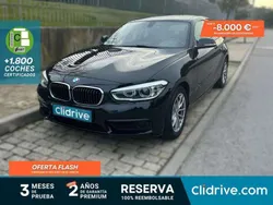 Negro Usado 2016 BMW 116 Comfort Edition Utilitario | 10.690 € (Buen precio)
