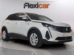 Blanco Usado 2021 Peugeot 3008 Active | 14.790 € (Buen precio)