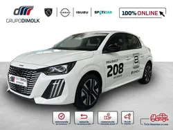 Blanco Usado 2025 Peugeot 208 Allure Utilitario | 21.750 € (Precio justo)