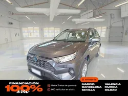 Gris Usado 2022 Toyota RAV4 Hybrid Business Edition SUV | 30.850 € (Precio justo)