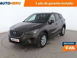 Amarillo Usado 2015 Mazda CX-5 Style+ SUV | 14.899 € (Precio justo)