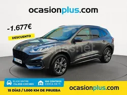 Gris / plata Usado 2022 Ford Kuga ST-Line SUV | 18.450 € (Precio justo)