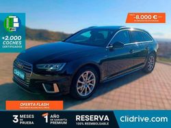 Negro Usado 2019 Audi A4 S-Line Familiar | 22.290 € (Precio justo)