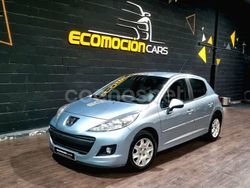 Gris / plata Usado 2011 Peugeot 207 Active Berlina | 4999 € (Precio justo)